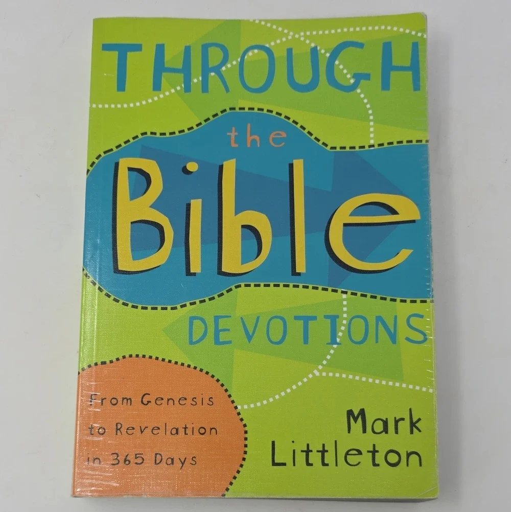 Mark Littleton Through the Bible Devotions 365 Days TPB 2004